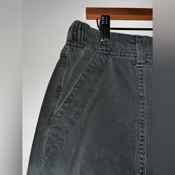 American Eagle Tomgirl Stretch Utility Jogger Women 16 L Relaxed Tapered Leg NEW - Picture 4 of 12